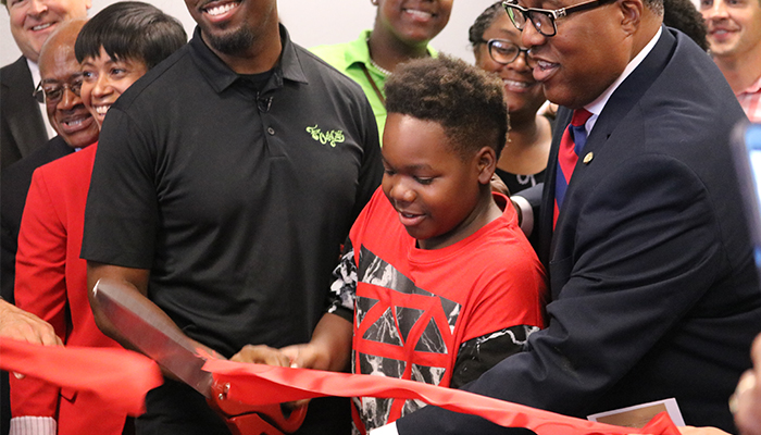 ALC Helps Cut Ribbon on Renovated For Oak Cliff Community Center