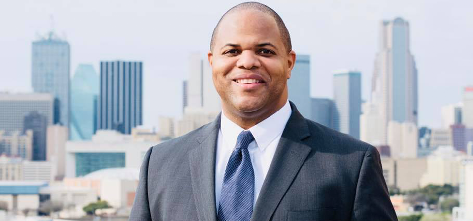 TREC Endorses State Rep. Eric Johnson For Dallas Mayoral Runoff Election