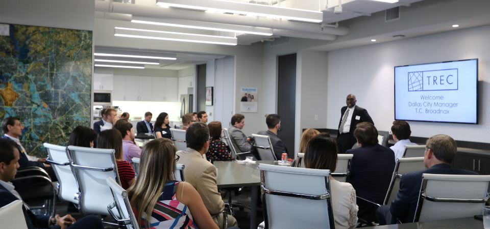 Three Things We Learned During Our TREC Talk With Dallas City Manager T.C. Broadnax