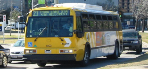 dart bus route 15