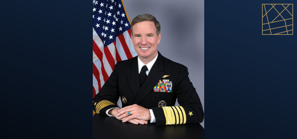Admiral Patrick M. Walsh on Leadership During Times of Crisis (Event Replay)