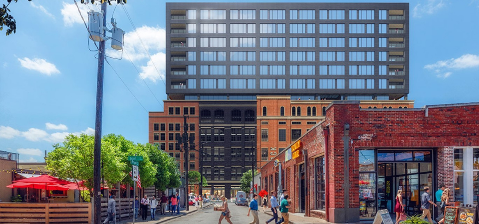 The Stack in Deep Ellum Will Offer a ‘Frictionless Path From Your Car to the Office’