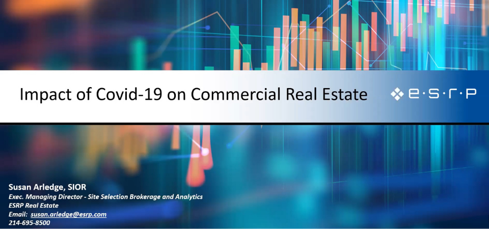 The Impact of Covid-19 on Commercial Real Estate | Susan Arledge, ESRP (Audio + Video)