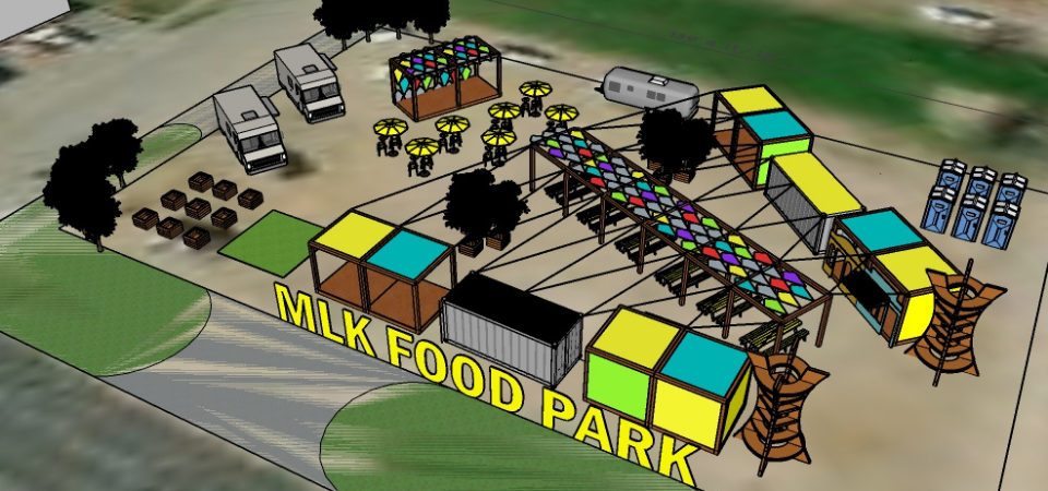 TRECcast: MLK Food Park Preview With Kristin Leiber of Better Block Foundation