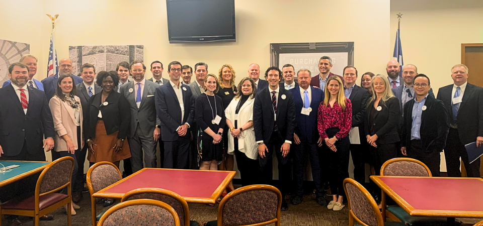 TREC PAC, Public Policy Committee Members Attend 2023 RECsTX Lobby Day in Austin