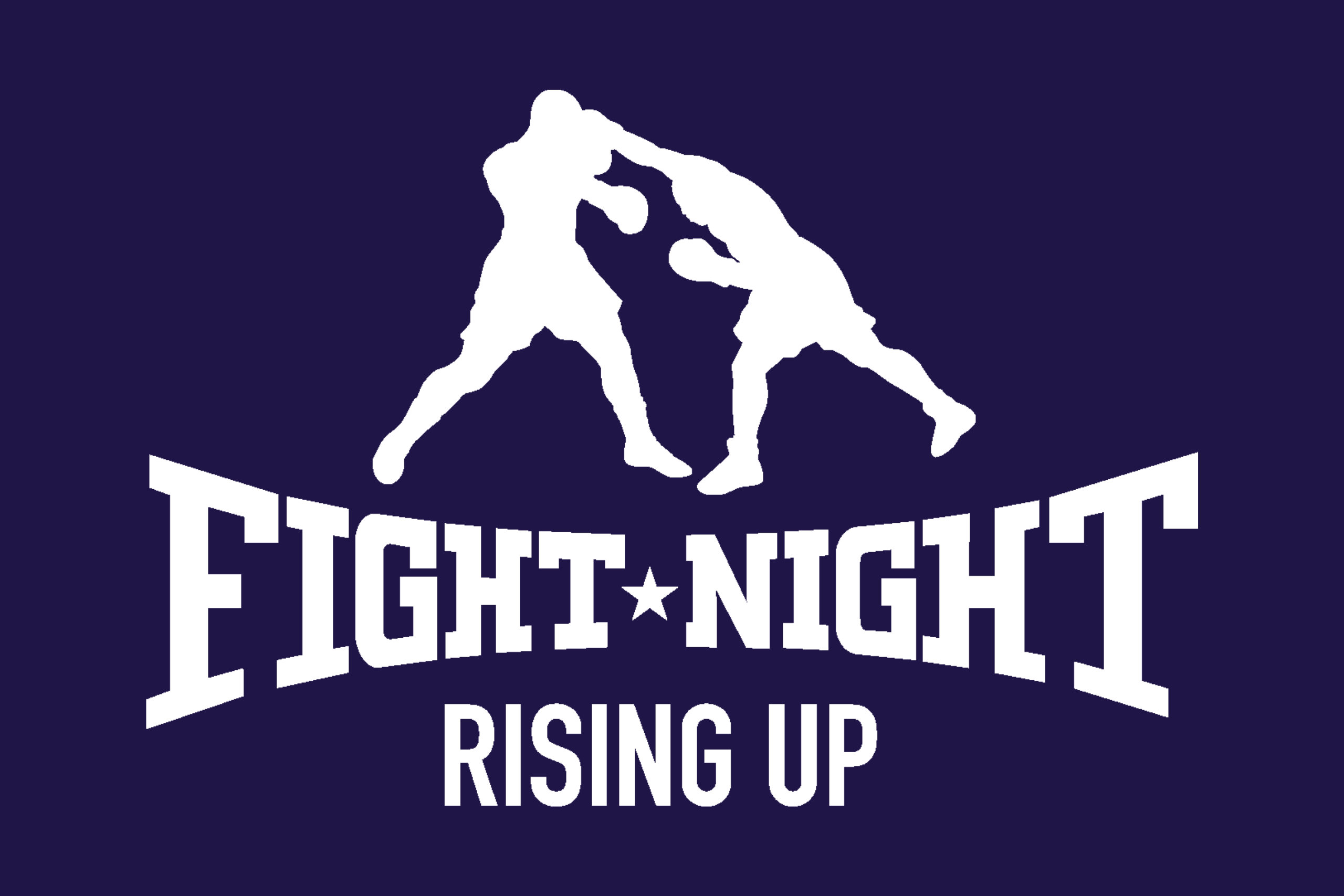 FightNight Rising Up Logo