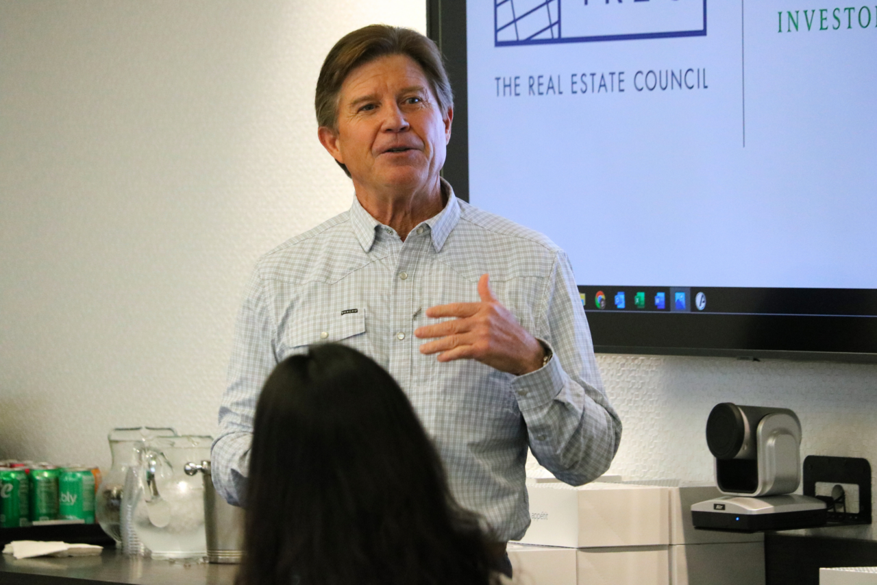 ALC Leadership Lunch: What We Learned From Stream Realty Partners’ Mike ...