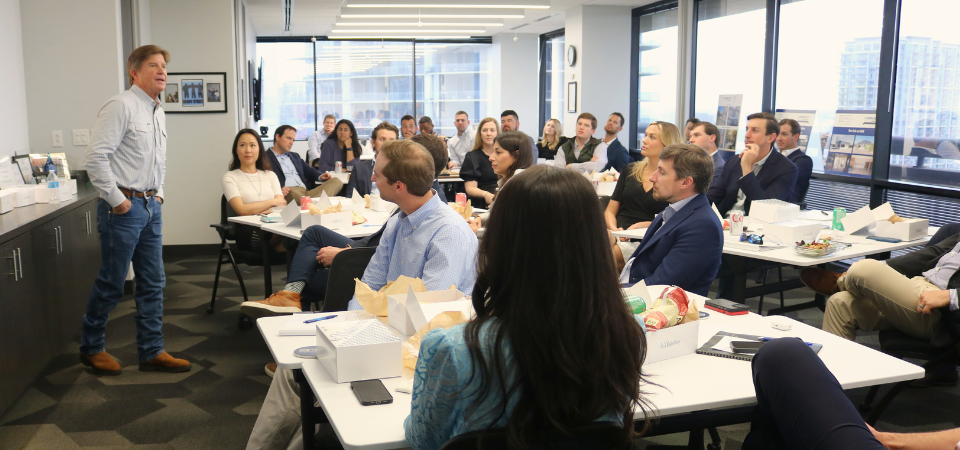 ALC Leadership Lunch: What We Learned From Stream Realty Partners’ Mike McVean