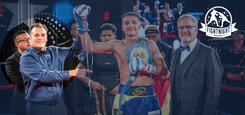 TRECcast: In the Ring With FightNight Boxing Co-Chair Laurence Cole